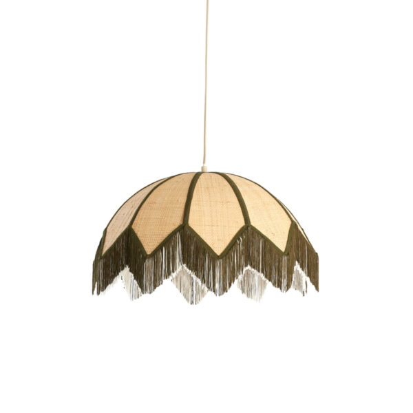 Retro hanglamp met franjes Light & Living Sulina - Ø 55 cm