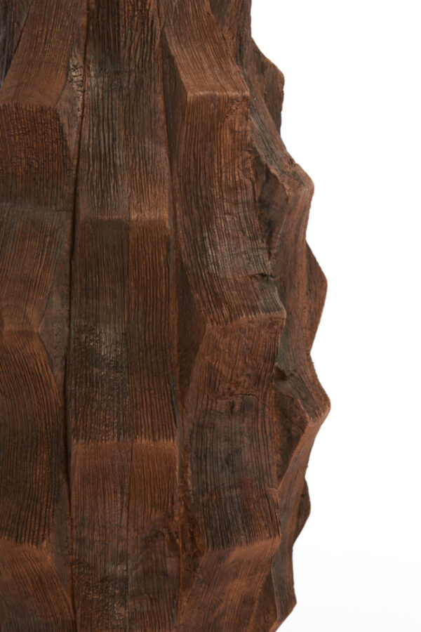 Houten lampvoet geometrisch design Light & Living Takabe - Image 6