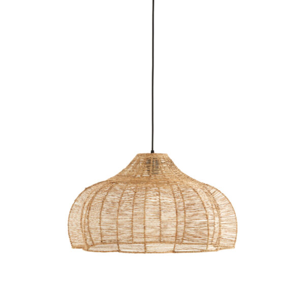 Rotan lampenkap naturel kleur Light & Living Tonoda - Ø 60 cm