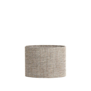 Beige cilindervormige lampenkap  Light & Living Okavi - H 28 cm