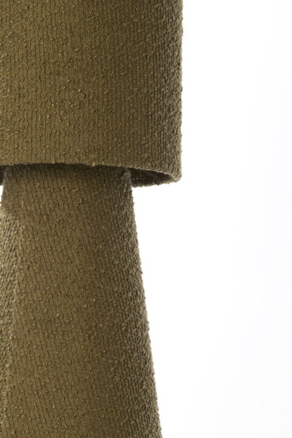 Groene tafellamp in cilindervorm Light & Living Mikkel - H 58 cm - Image 3