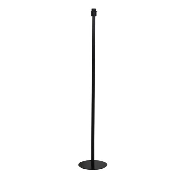 Simpele zwarte lampenvoet Light & Living Rodrigo - H 135 cm
