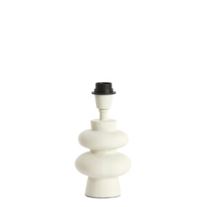 Moderne lampenvoet keramisch wit Light & Living Olona - H 20 cm
