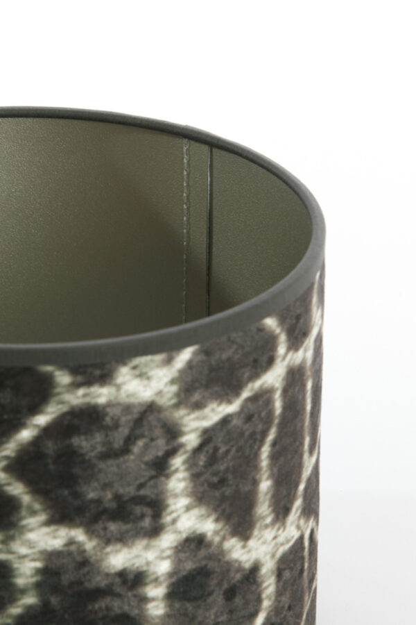 Cilinder lampenkap met dierenprint Light & Living Mosa - Ø 20 cm - Image 3