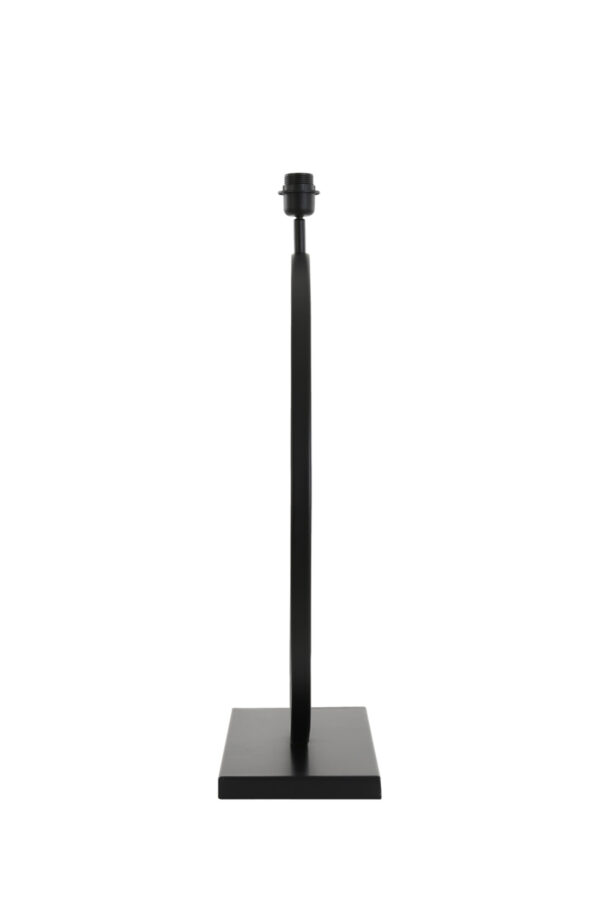 Zwarte ronde lampenvoet Light & Living Liva - H 79 cm - Image 6