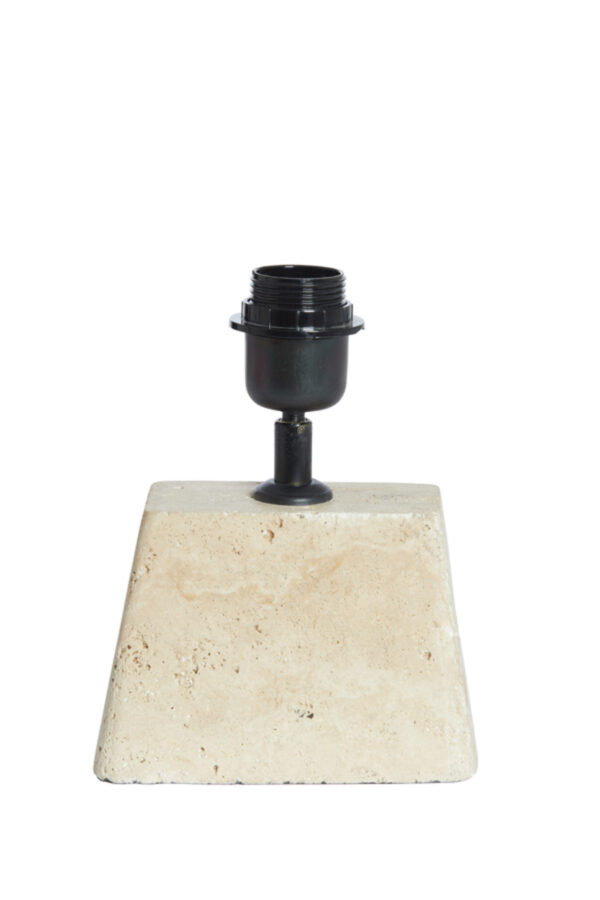 Brede vierkante lampenvoet Light & Living Kardan - H 21 cm - Image 2