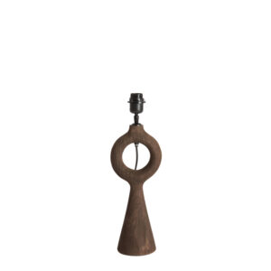 Stijlvolle tafellampen Light & Living Sabuli met decoratieve kappen – H 39 cm
