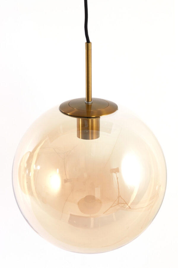 Glazen hanglamp met goudaccenten Light & Living Medina - B 120 cm - Image 7