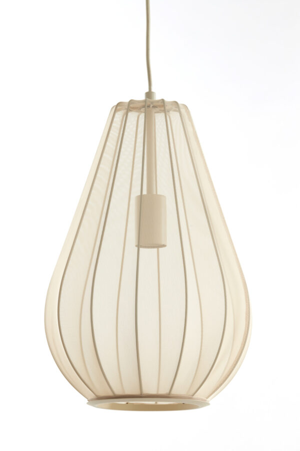 Set van beige draad hanglampen Light & Living Itela - B 80 cm - Image 6