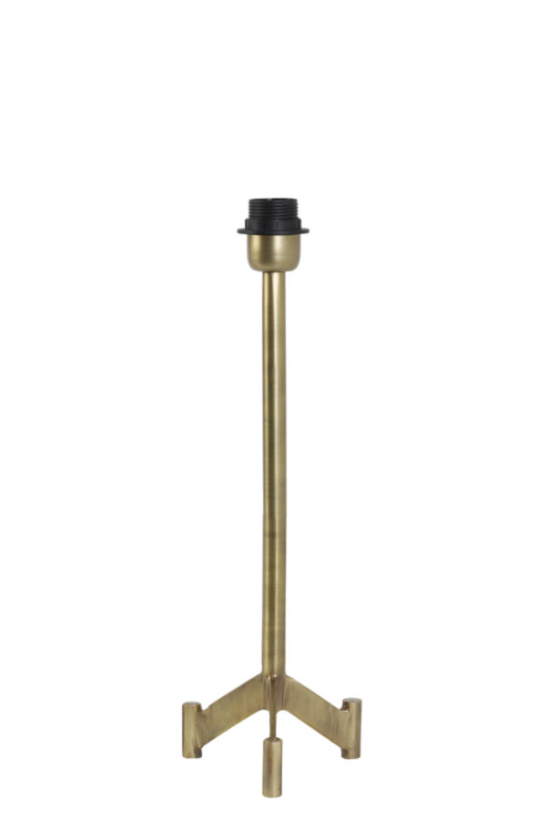Antieke gouden tafellamp Light & Living Dennis - H 40 cm - Image 2