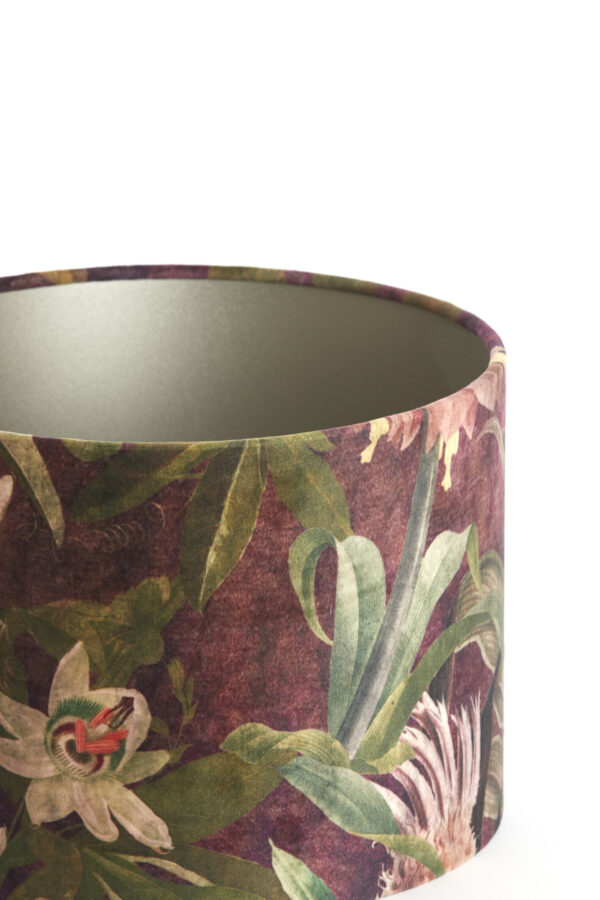 Bloemenprint lampenkap cilindervormig Light & Living Passion - Ø 25 cm - Image 3