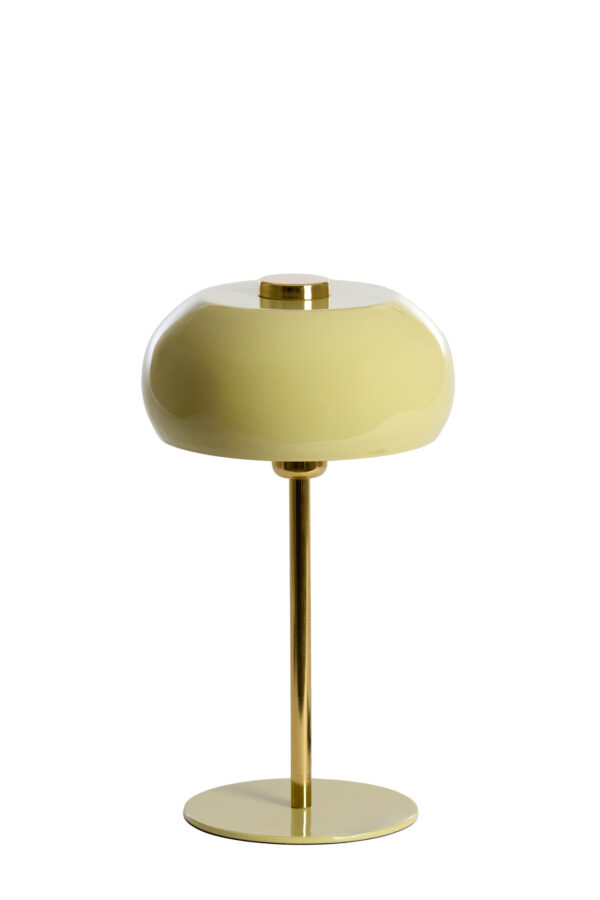 Goudkleurige tafellamp modern Light & Living Surin - H 40 cm - Image 2