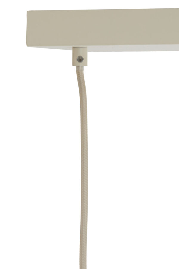 Goudkleurige metalen hanglamp met glas Light & Living Bisho - B 104 cm - Image 3