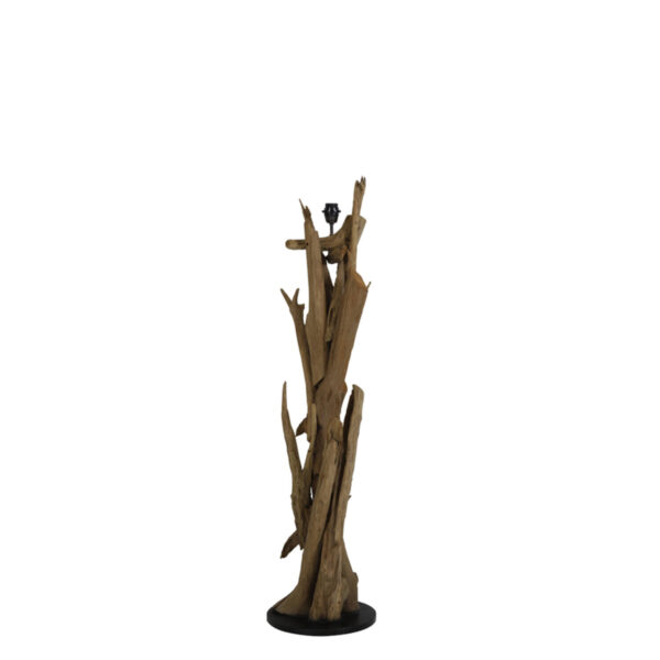 Rustieke houten lampvoet Light & Living Vidin - H 133 cm