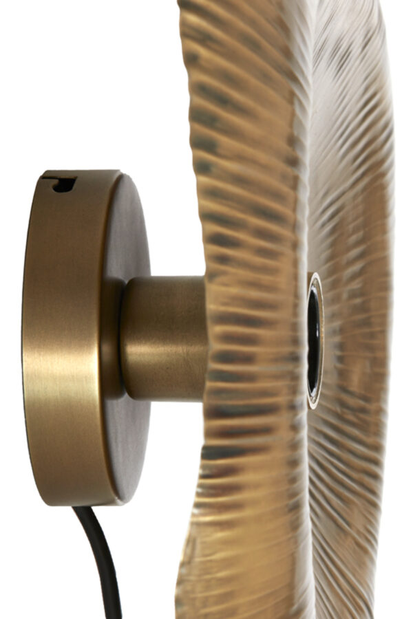 Gouden lampenkap organisch design Light & Living Amadi - H 41 cm - Image 5