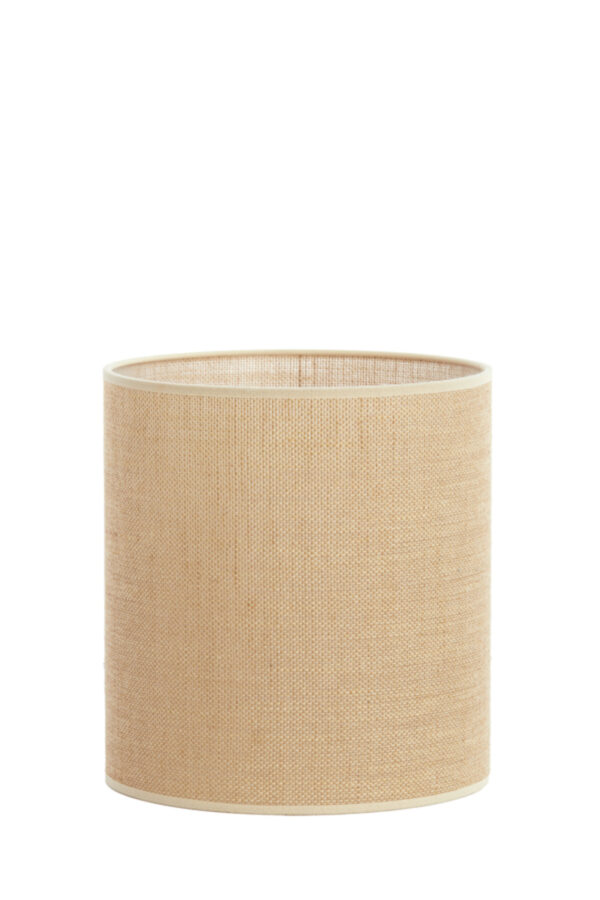 Beige kleur cilinder lampenkap Light & Living Sendai - Ø 25 cm - Image 2
