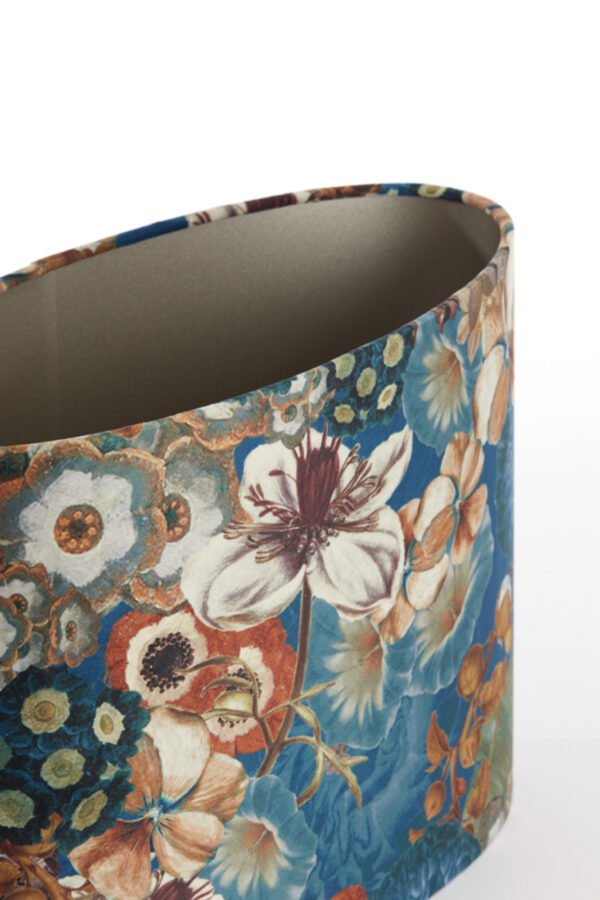 Lampenkap bloemenprint blauw Light & Living Bloom - H 28 cm - Image 6