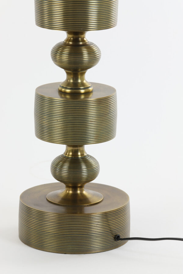 Brass tafellamp basis Light & Living Taika - H 63 cm - Image 4