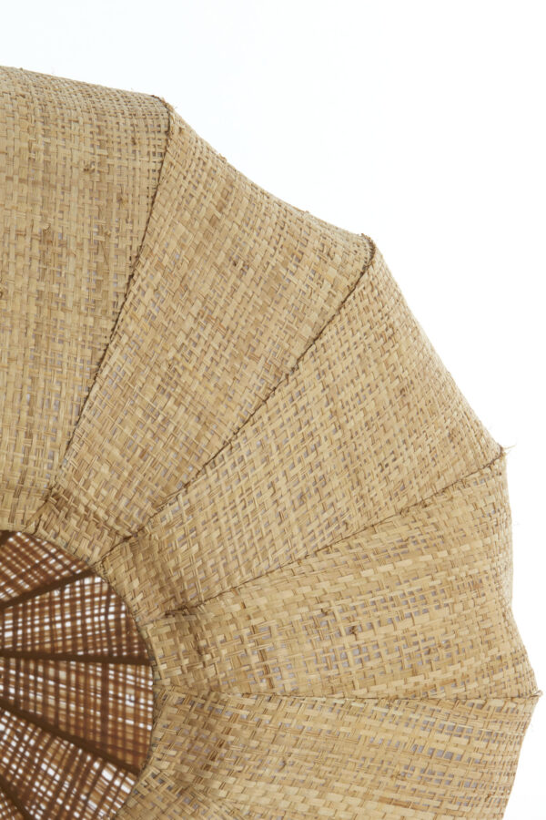 Rotan lampenkap rond ontwerp Light & Living Rafika - Ø 50 cm - Image 5