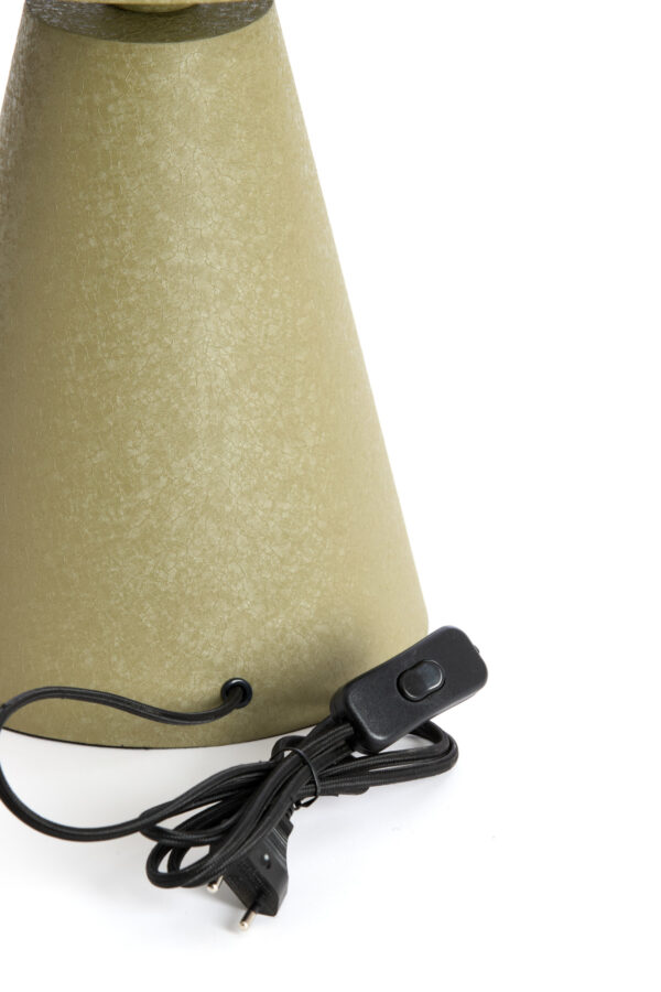 Groene metalen tafellamp Light & Living Surrina - H 41 cm - Image 4