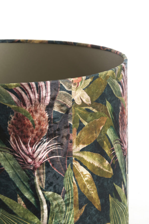 Floraal patroon lampenkap cilindervormig Light & Living Passion - Ø 40 cm - Image 4