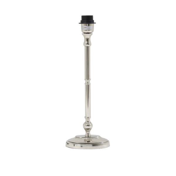 Lampenvoet zilverkleurig Light & Living Purna - H 38 cm