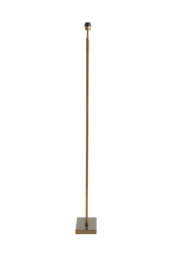 Moderne vloerlamp in grijze kleur Light & Living Shiva – H 141 cm - Image 4