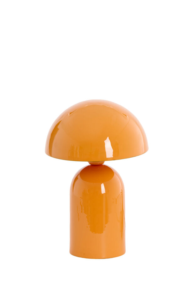 Oranje tafellamp glanzend Light & Living Tolima - H 35 cm - Image 2