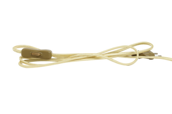 Glazen cilindervormige tafellamp Light & Living Arturan - H 43,5 cm - Image 3
