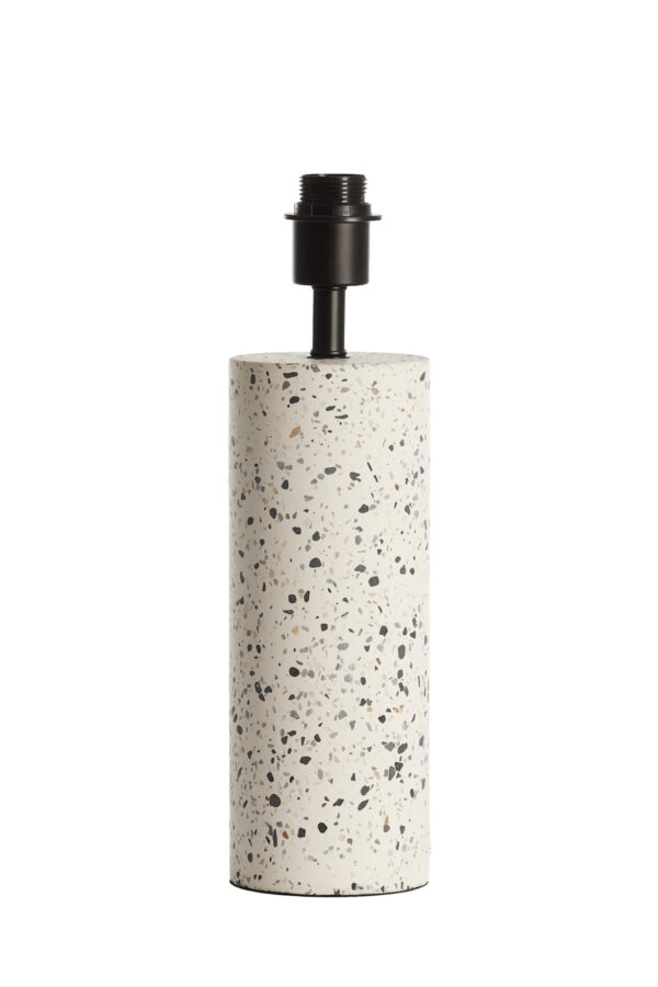 Cilinder lampvoet terrazzo motief Light & Living Randy - H 41 cm - Image 2