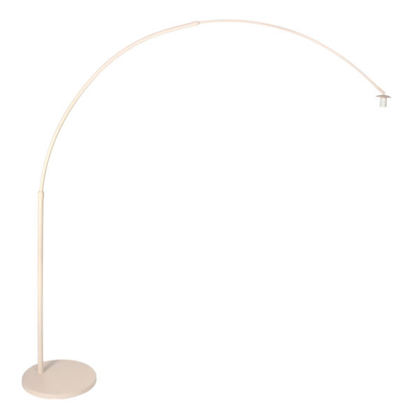 Design booglamp creme met witte kap Steinhauer Sparkled Light - Image 14