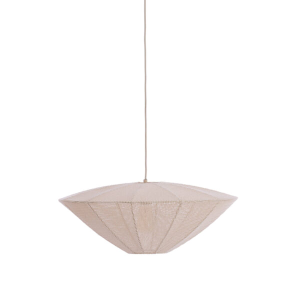 Natuurlijke rieten hanglamp Light & Living Satilla - Ø 60 cm
