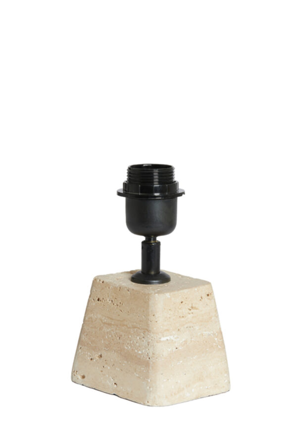 Vierkante lampenvoet modern Light & Living Kardan - H 19 cm - Image 3