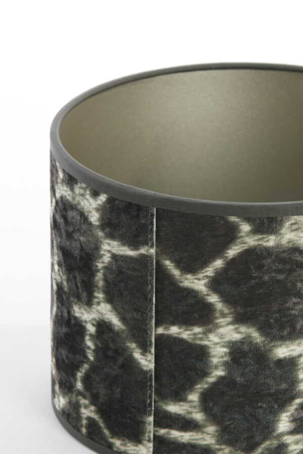 Cilinder lampenkap met dierenprint Light & Living Mosa - Ø 20 cm - Image 5