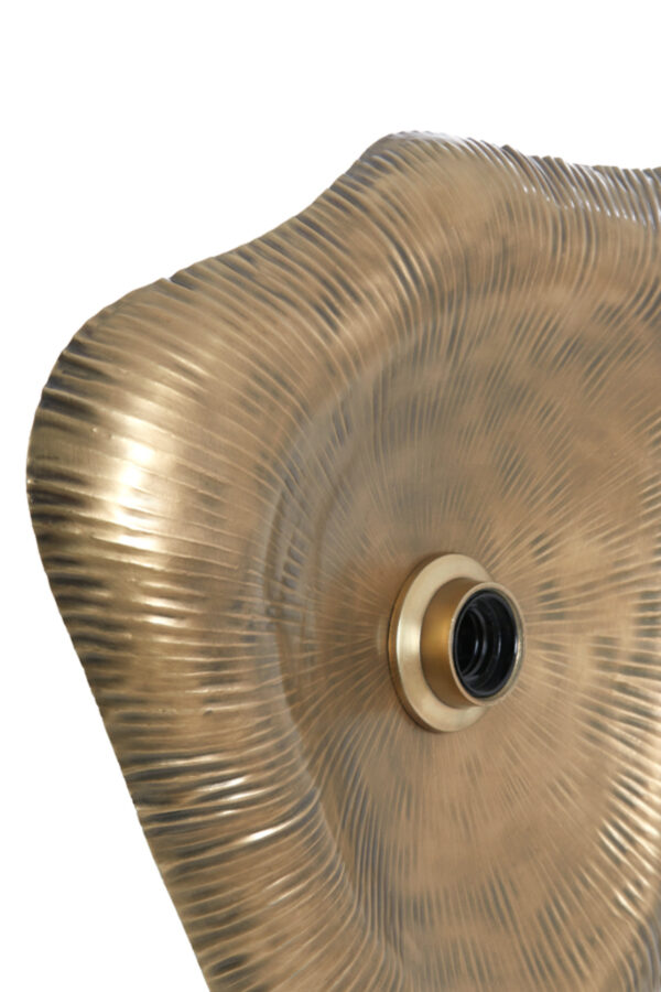 Gouden lampenkap organisch design Light & Living Amadi - H 41 cm - Image 7