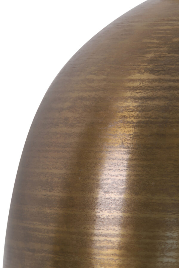 Goudkleurige metalen hanglamp Light & Living Kylie - Ø 60 cm - Image 6