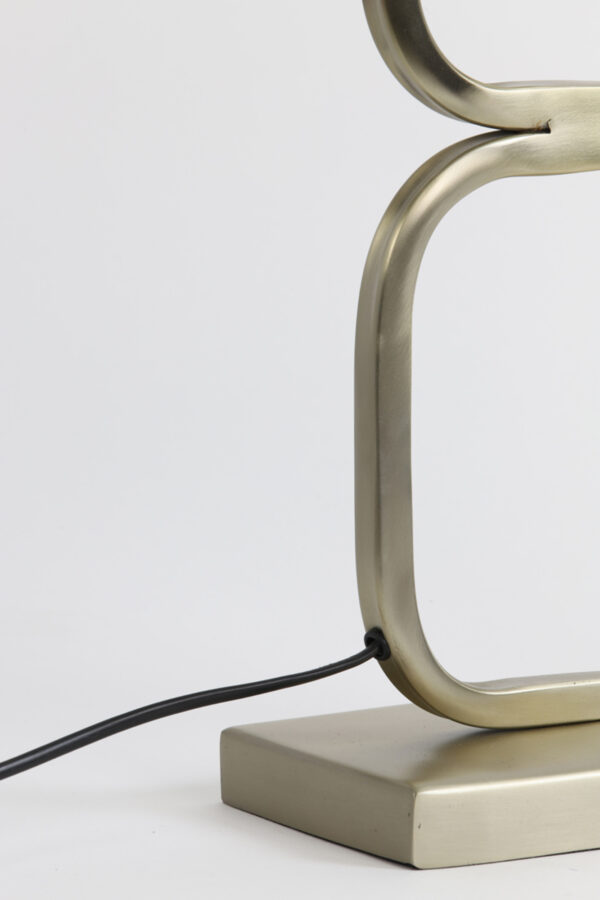 Lampvoet metaal modern design Light & Living Lutika - H 69 cm - Image 8