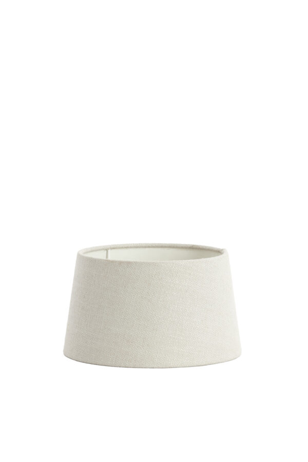 Beige stoffen lampenkap voor sfeer Light & Living Livigno - Ø 17 cm - Image 2