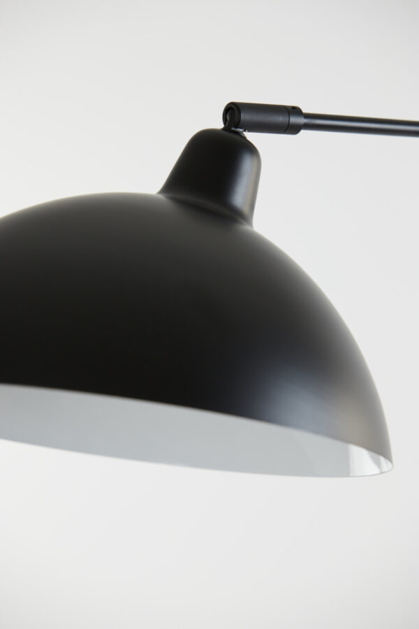 Staande dubbele lamp metaal zwart Light & Living Orion - H 180 cm - Image 8