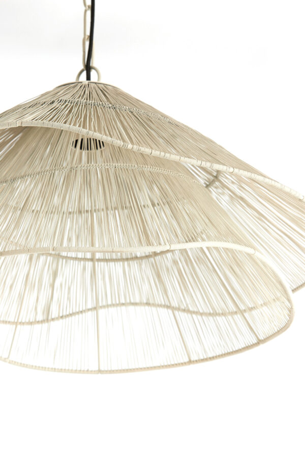 Hanglamp van naturel rotan Light & Living Alameda - Ø 56 cm - Image 3