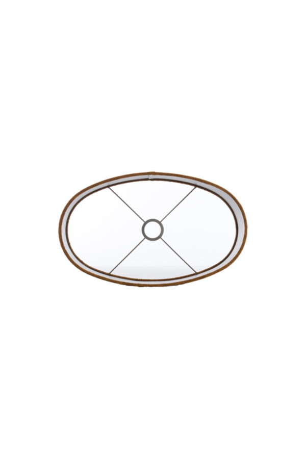 Fluwelen lampenkap goudkleurig Light & Living Gemstone - H 22 cm - Image 5