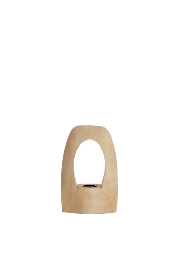Gouden houten lampvoet modern Light & Living Carini - H 25 cm - Image 2