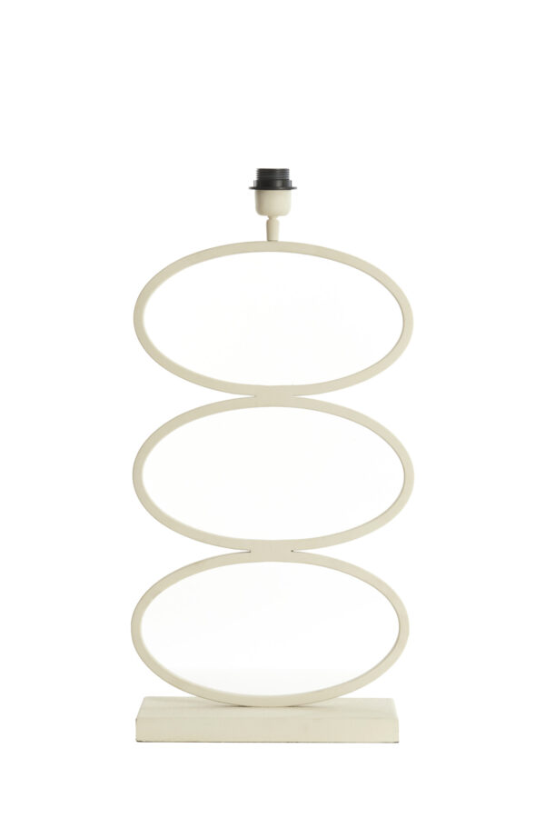 Moderne ronde lampenvoet Light & Living Stelius - H 59 cm - Image 2