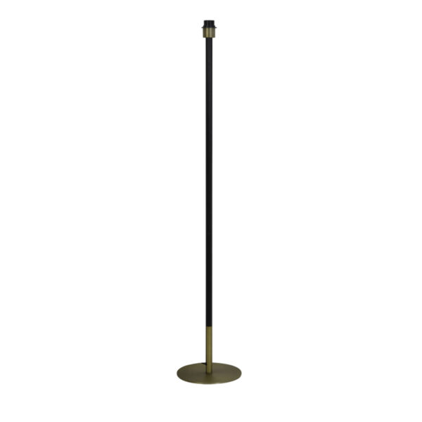 Lange zwarte lampenvoet Light & Living Rodrigo - H 135 cm