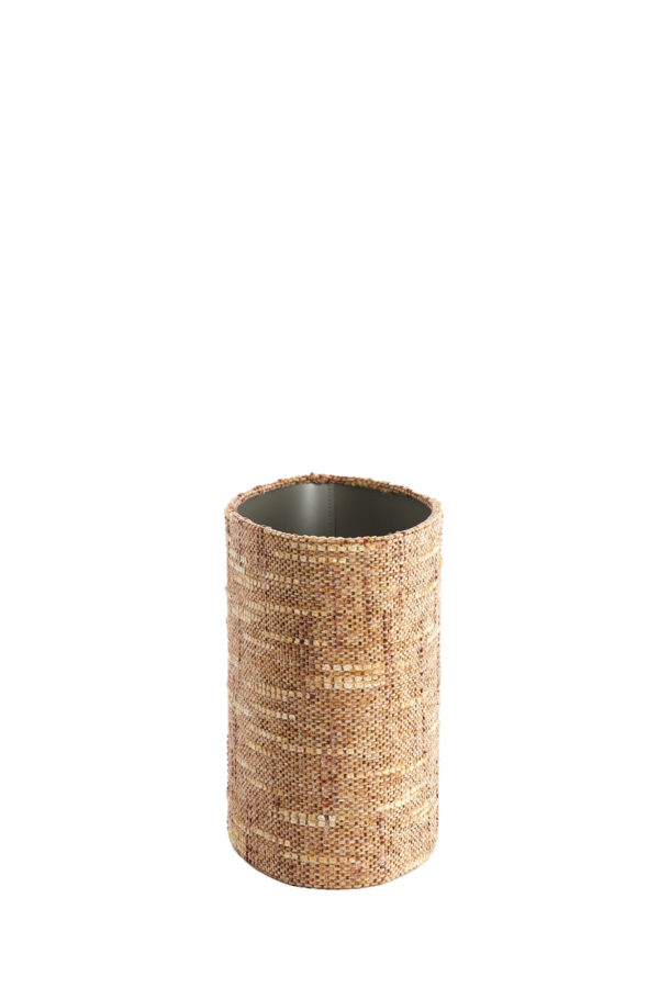 Geweven lampenkap natuurlijke tint Light & Living Osire - H 28 cm - Image 4