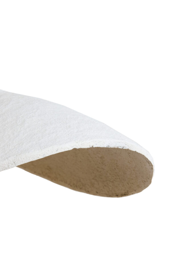 Witte gebogen hanglamp compact Light & Living Lonia - Ø 43 cm - Image 3