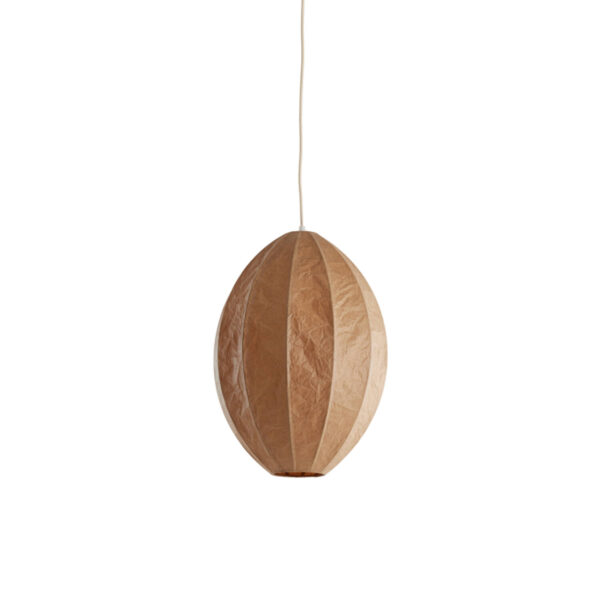 Bolvormige papieren hanglamp Light & Living Milatos - Ø 28,5 cm