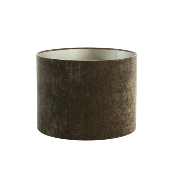 Lampenkap bruin cilindervormig Light & Living Bayou - Ø 40 cm