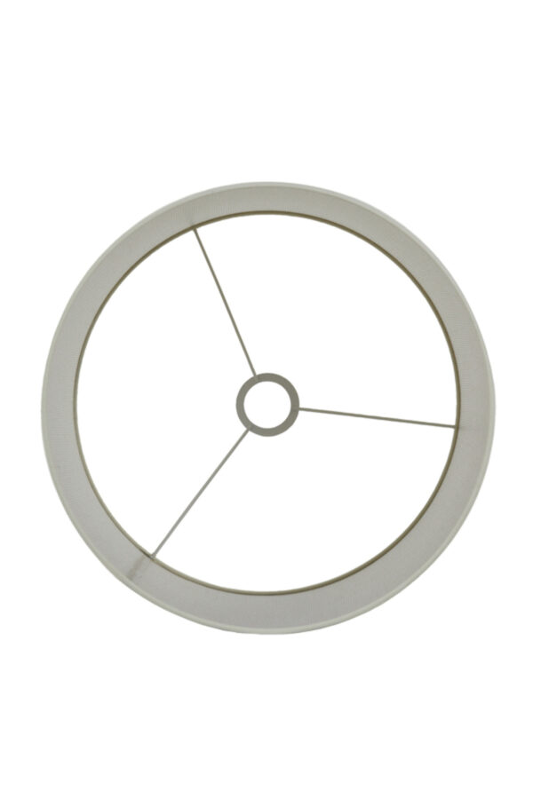 Beige cilinder­vormige lampenkap van stof Light & Living Breska - Ø 25 cm - Image 6