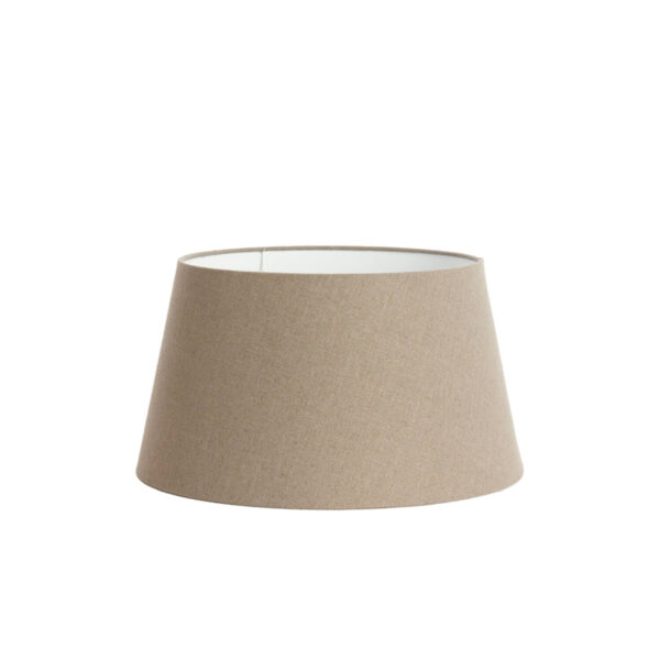 Stoffen lampenkap grijze tint Light & Living Livigno - Ø 35 cm